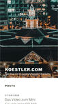 Mobile Screenshot of koestler.com